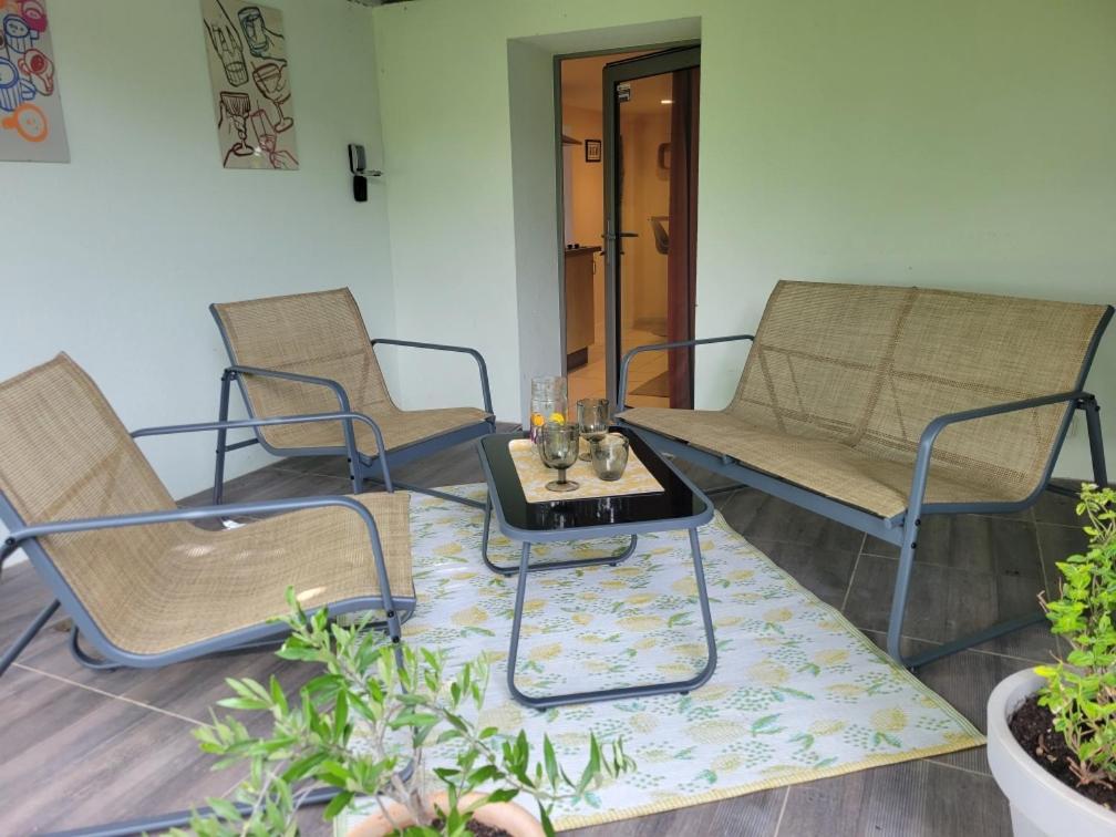 Cosy Avec Terrasse Privee Et Parking Apartment Horbourg